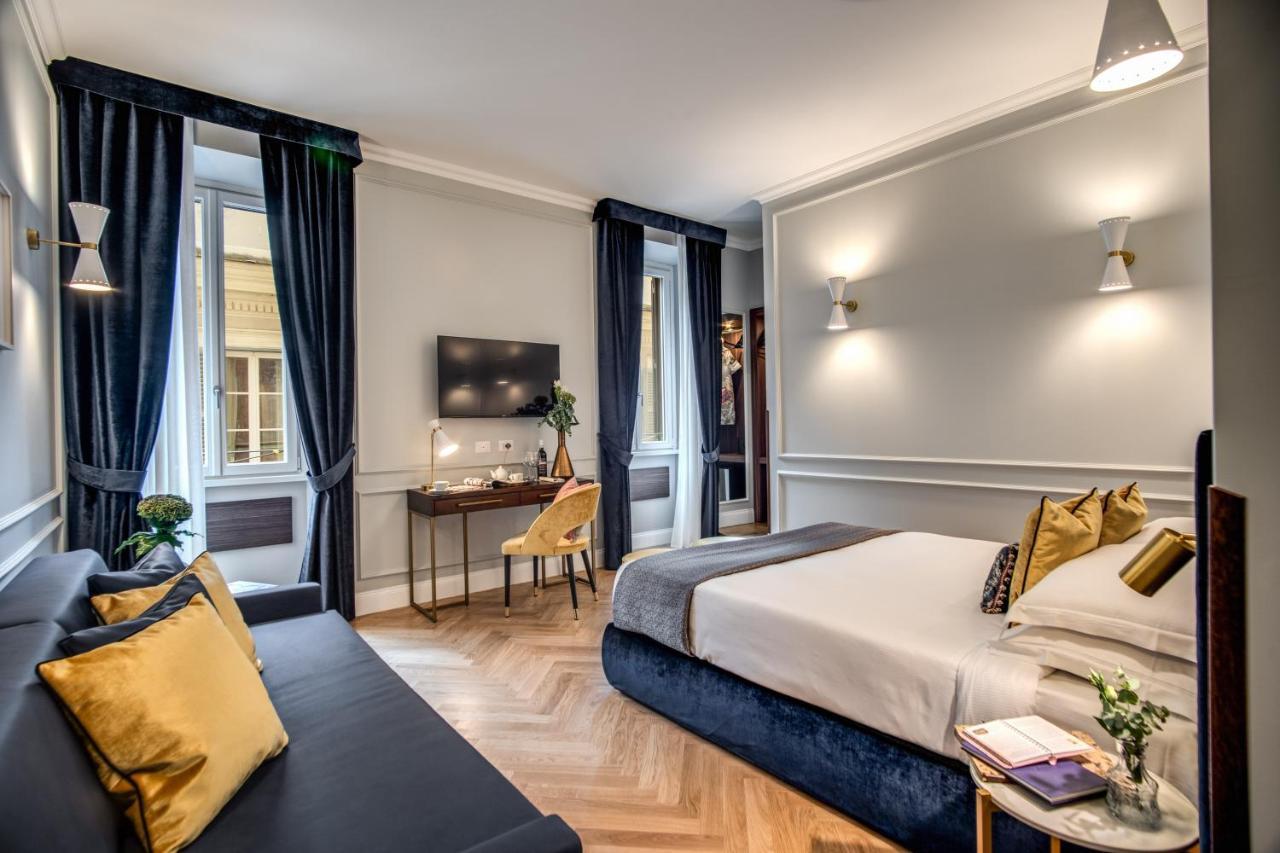 Tree Charme Augusto Luxury Suites Rzym Zewnętrze zdjęcie