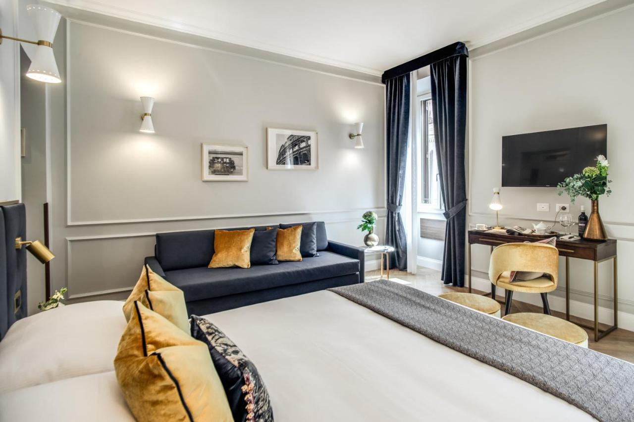 Tree Charme Augusto Luxury Suites Rzym Zewnętrze zdjęcie