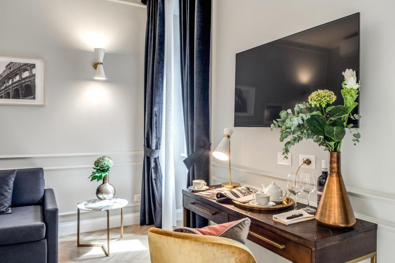 Tree Charme Augusto Luxury Suites Rzym Zewnętrze zdjęcie